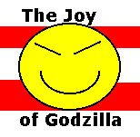 The Joy Of Godzilla Logo 