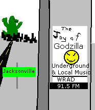 Make and Put up Posters For The Joy of Godzilla